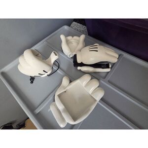 Mickey Mouse 4-Piece Mickey Mouse Hands Desk Set